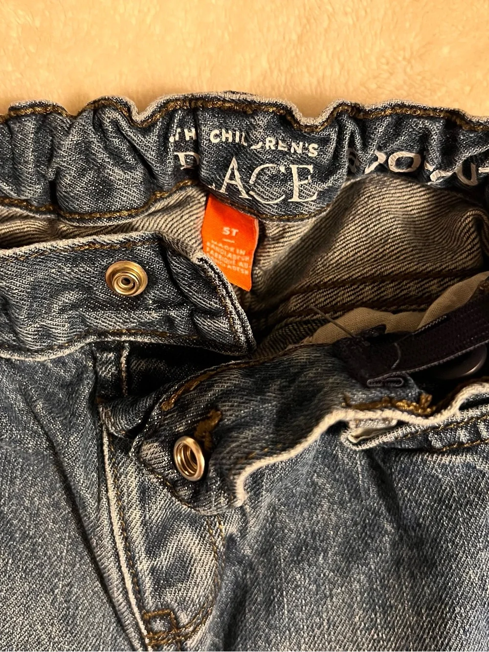 Two Pairs of Boy Jeans Size 5T